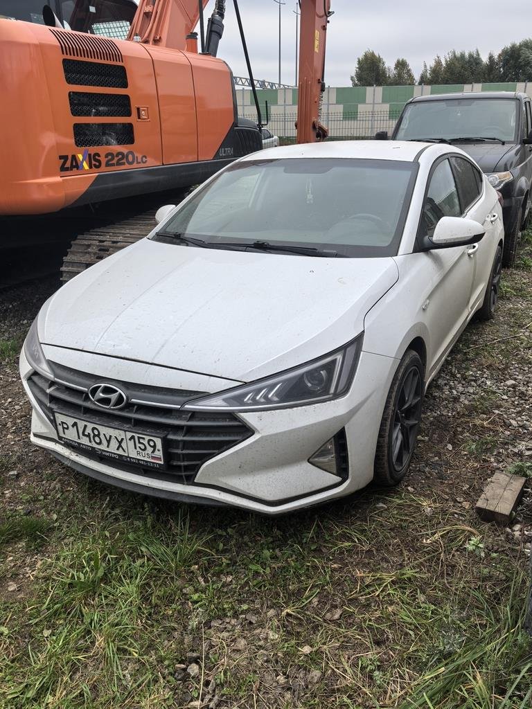 HYUNDAI Elantra — Пермь