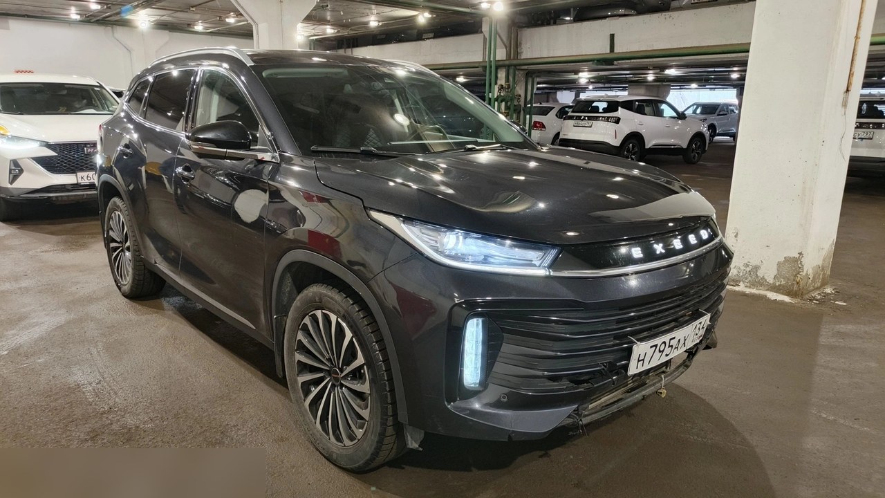 EXEED TXL — Москва