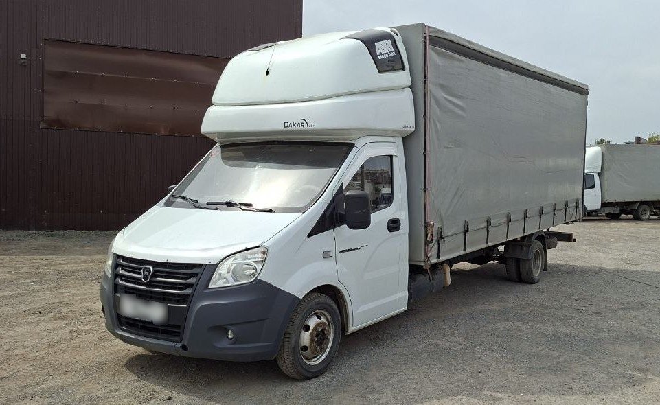 АВТОМАШ 2824* на шасси GAZ GAZELLE NEXT Бортовой (Евроборт) — Ростов-на-Дону