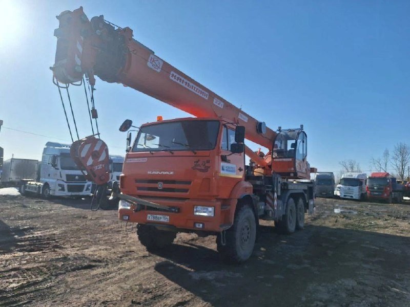 Автокран КС-55729-5К-3 на шасси КамАЗ 43118 <Объект не найден> (16480:84c2005056b95c4511e37f8d83ce23f8) — Пермь