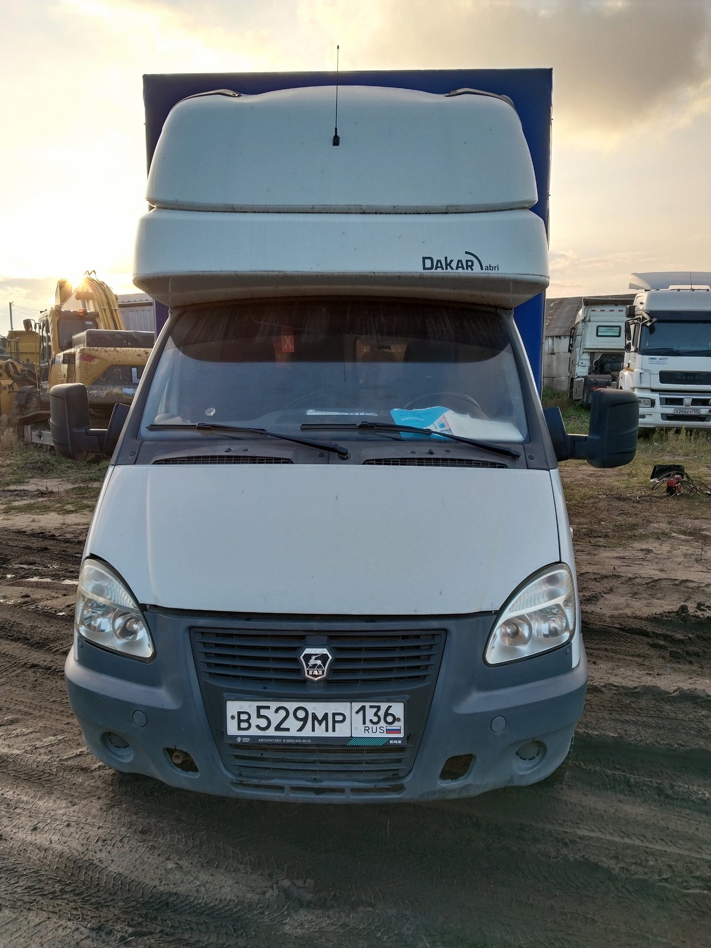 АвтоМаш 2844* на шасси GAZ GAZELLE BUSINESS Бортовой (Евроборт)_не актуально — Воронежская обл