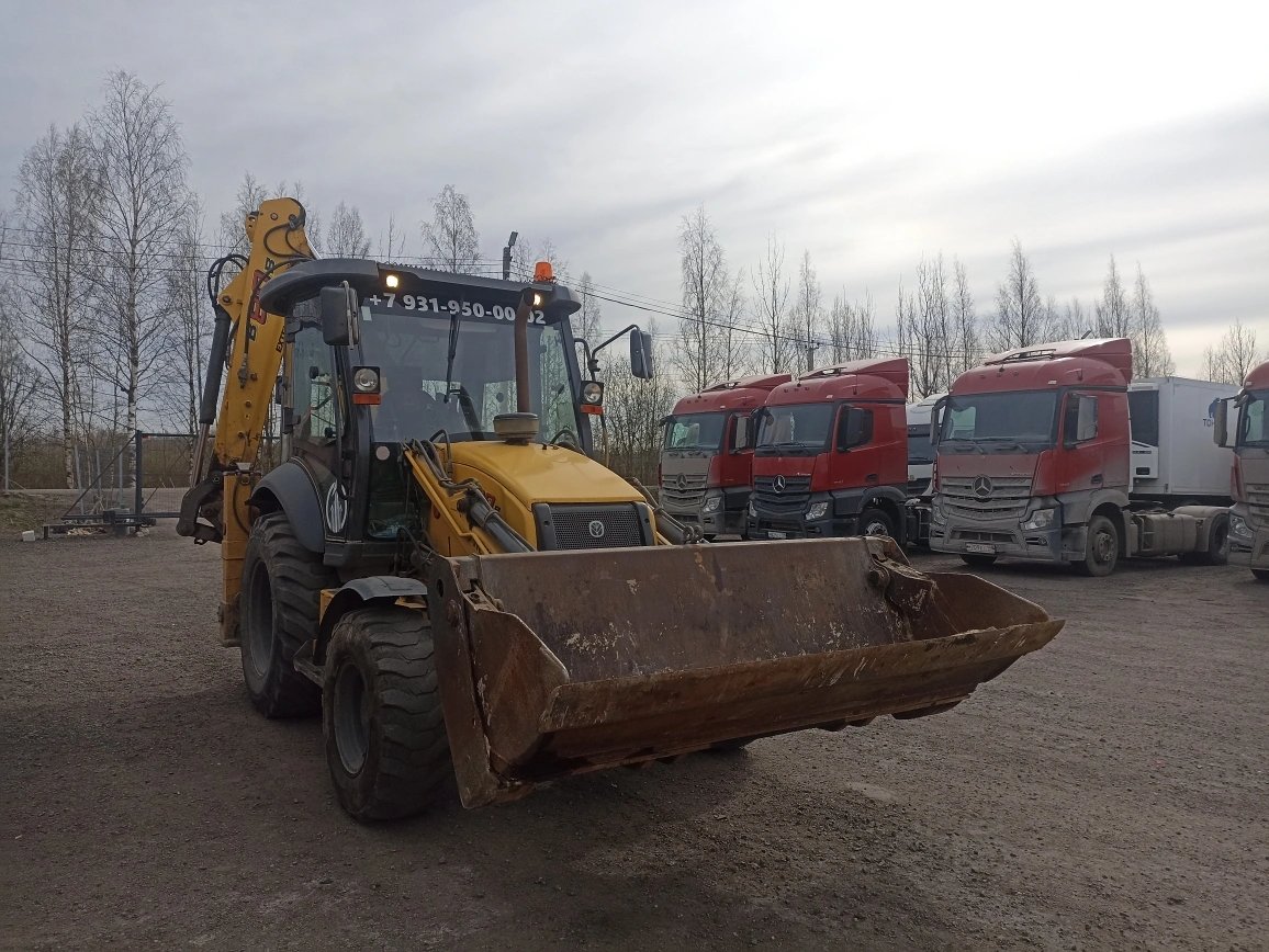 NEW HOLLAND B80B — Ленинградская область