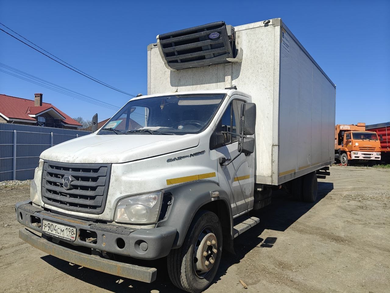 АВТОМАШ 2824* на шасси GAZ GAZON NEXT 4x2 Изотермический/рефрижератор — Ростов-на-Дону
