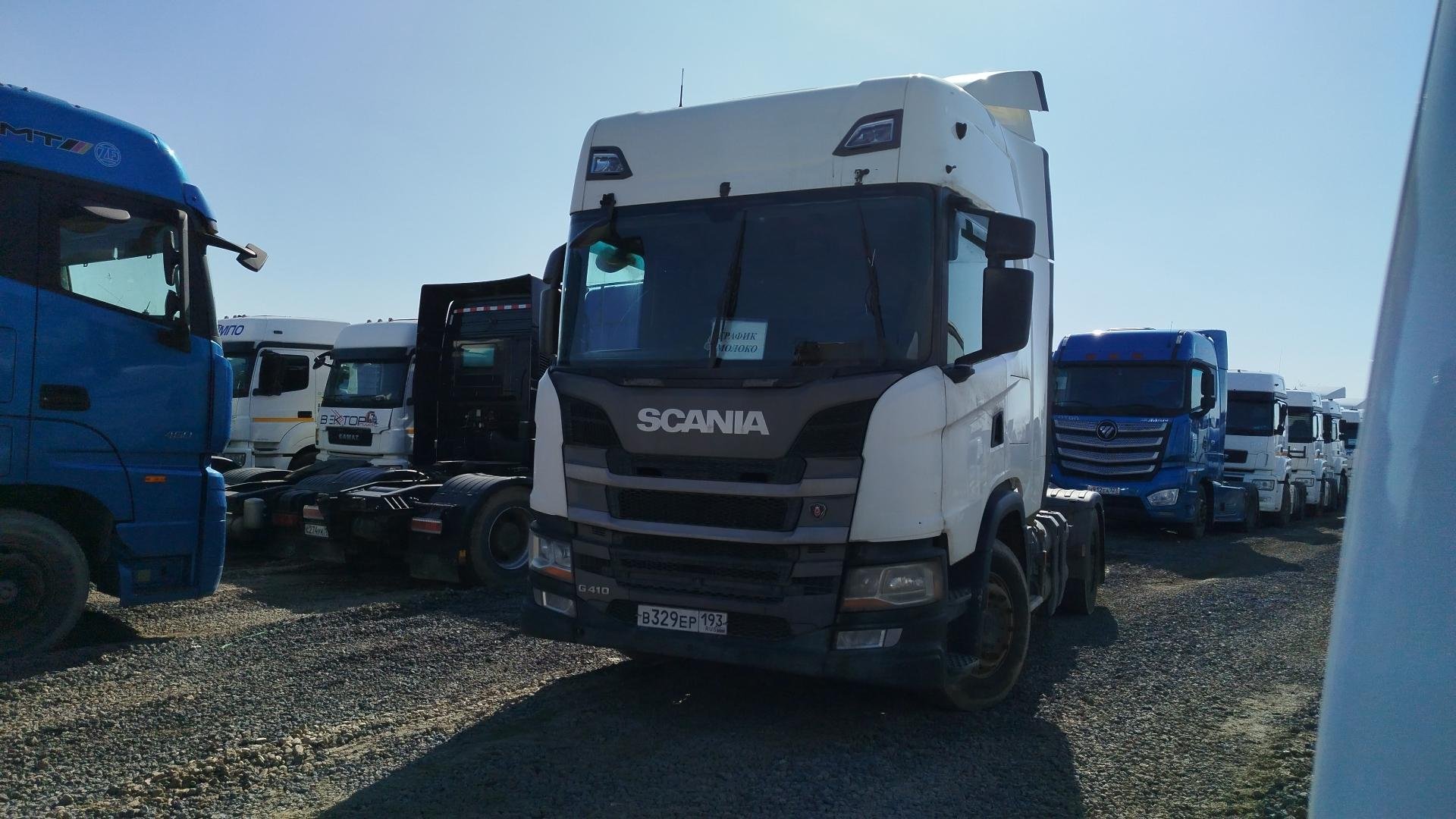 Scania G410A4X2NA — Краснодар