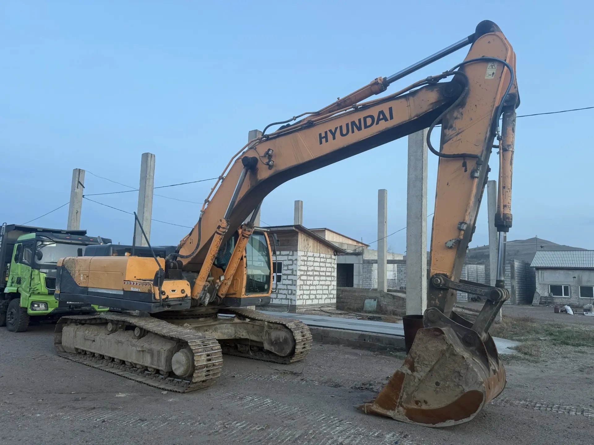 Hyundai R330 Экскаватор — Улан-Удэ