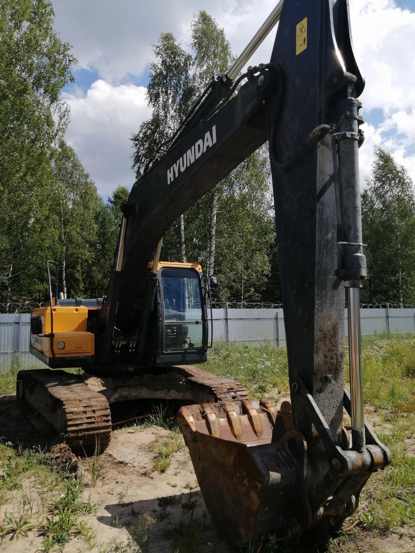 HYUNDAI HX225SL — Дзержинск