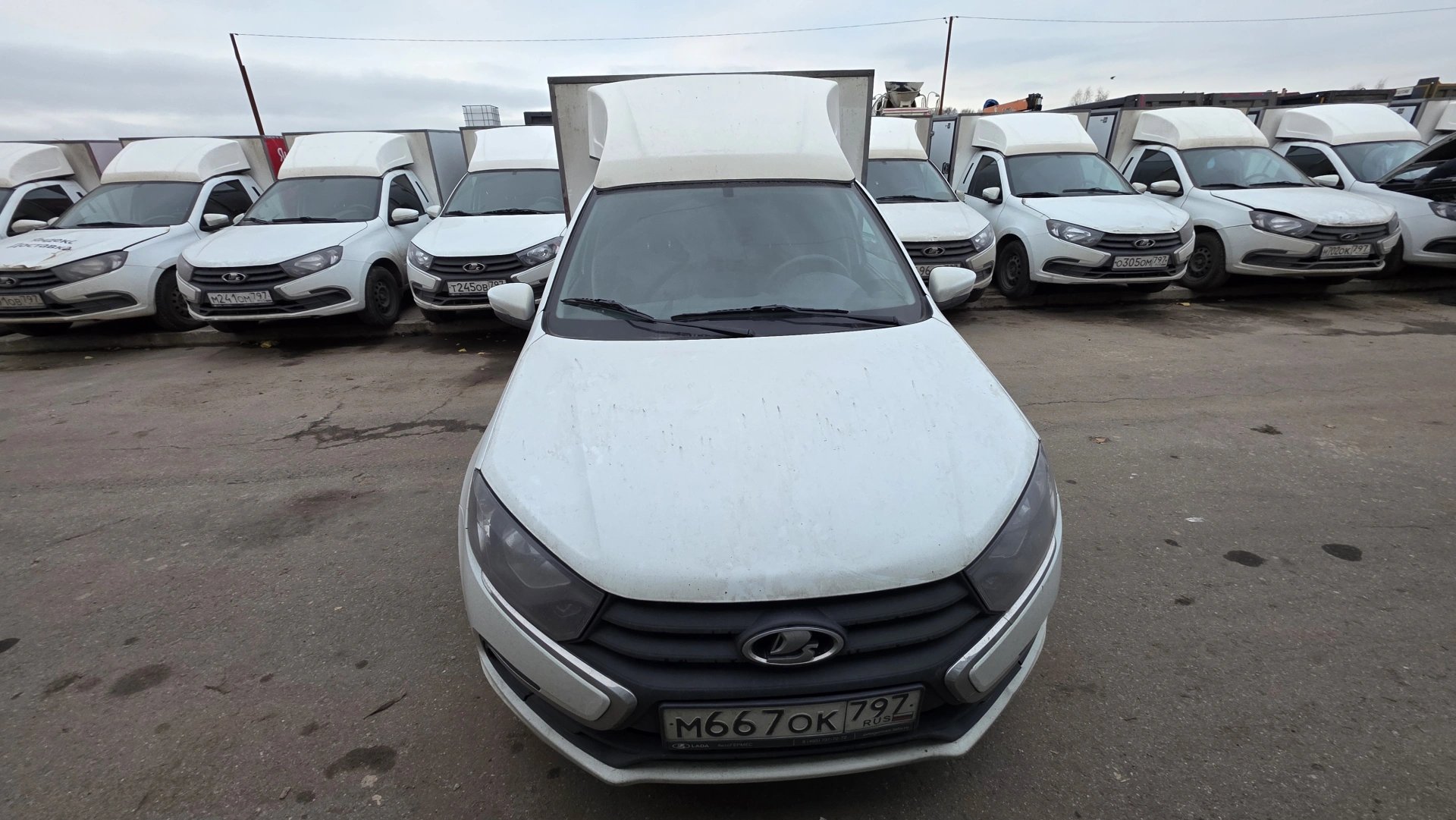 LADA Granta фургон — Балашиха