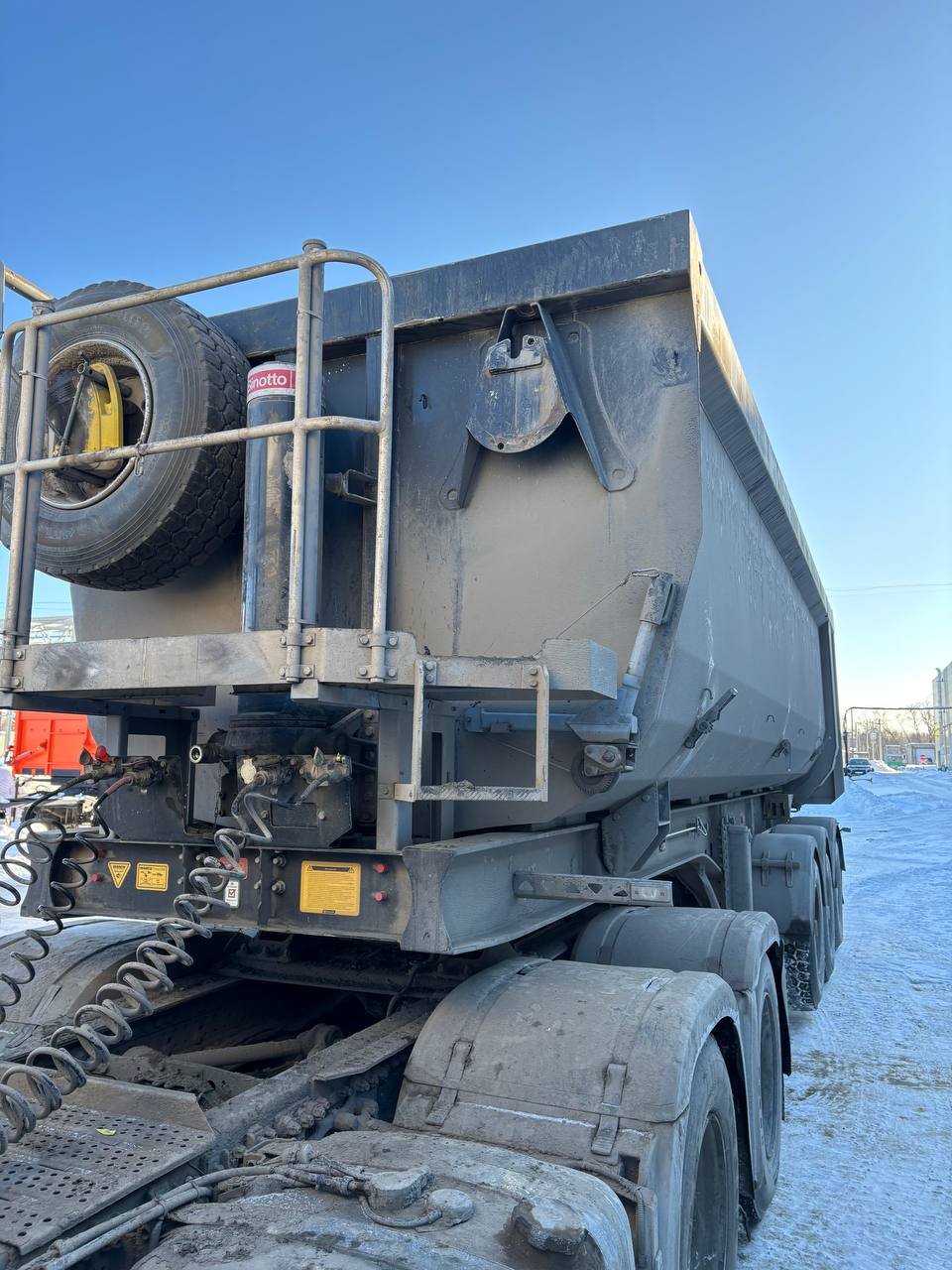 Grunwald 9453 Полуприцеп самосвальный — Челябинск