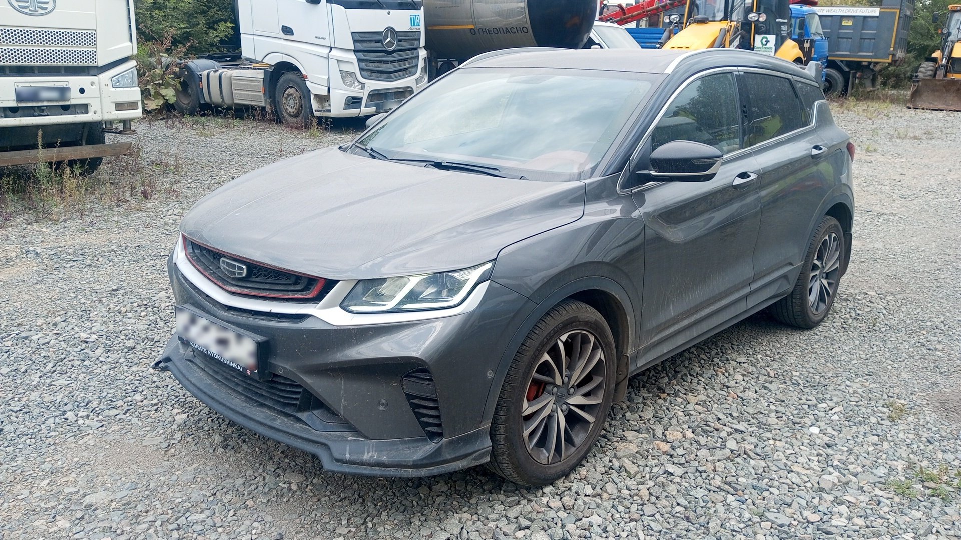 GEELY Coolray — Магнитогорск