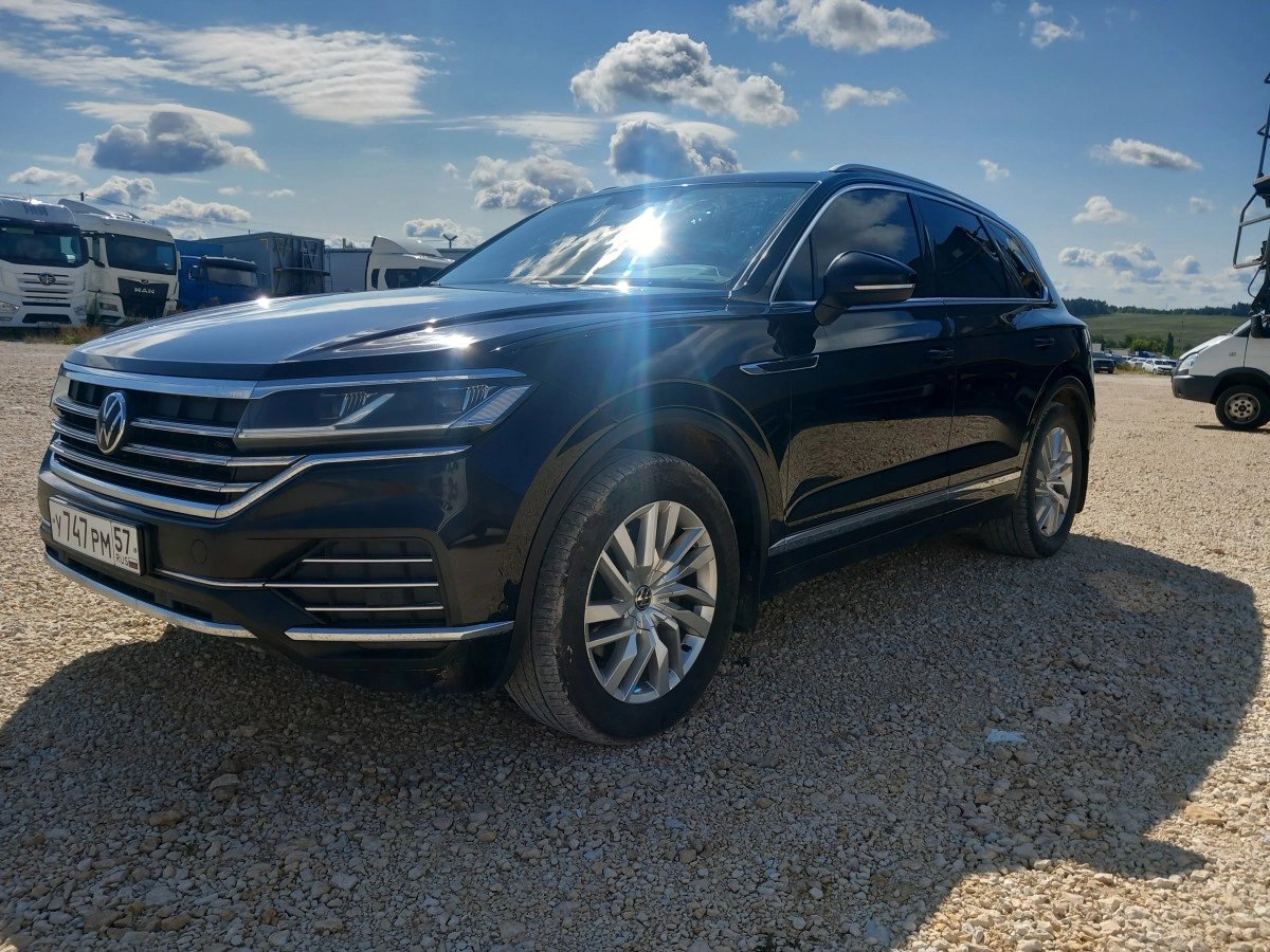 VOLKSWAGEN Touareg — Галкино, Воронежская обл