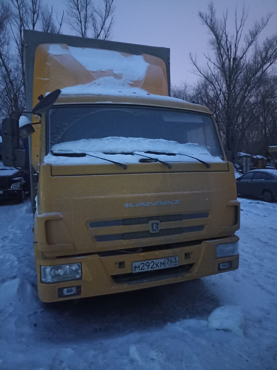 КамАЗ 4308 4x2 Бортовой (Евроборт) — Самара