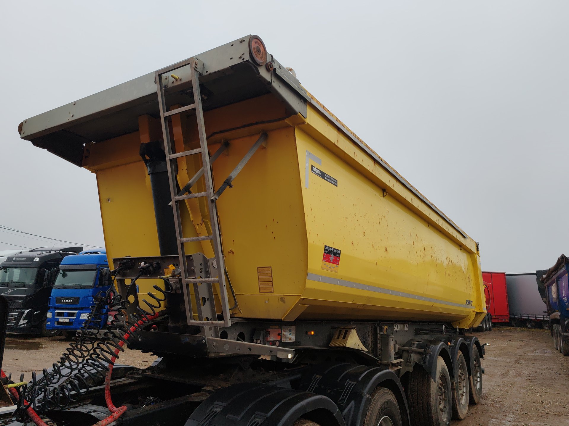 Schmitz Cargobull SKI 24 Полуприцеп самосвальный — Химки