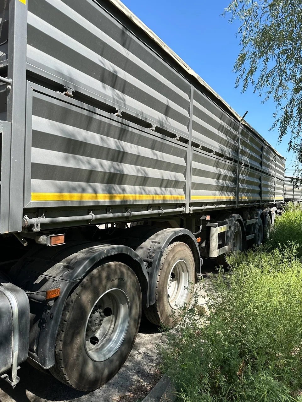 Полуприцеп-зерновоз Автомастер АМ9460-20S — Ростов-на-Дону