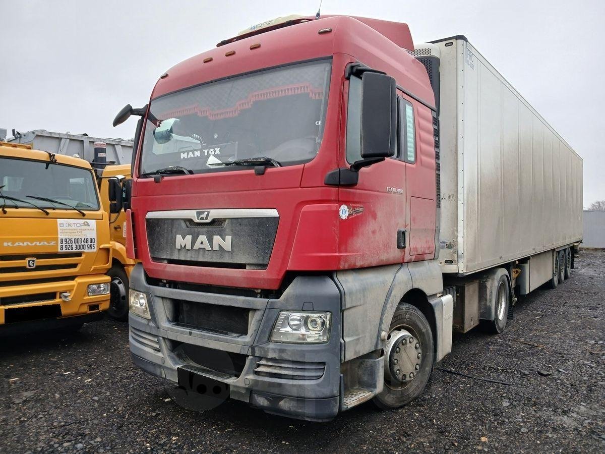 Тягач седельный MAN TGX — Ростовская обл