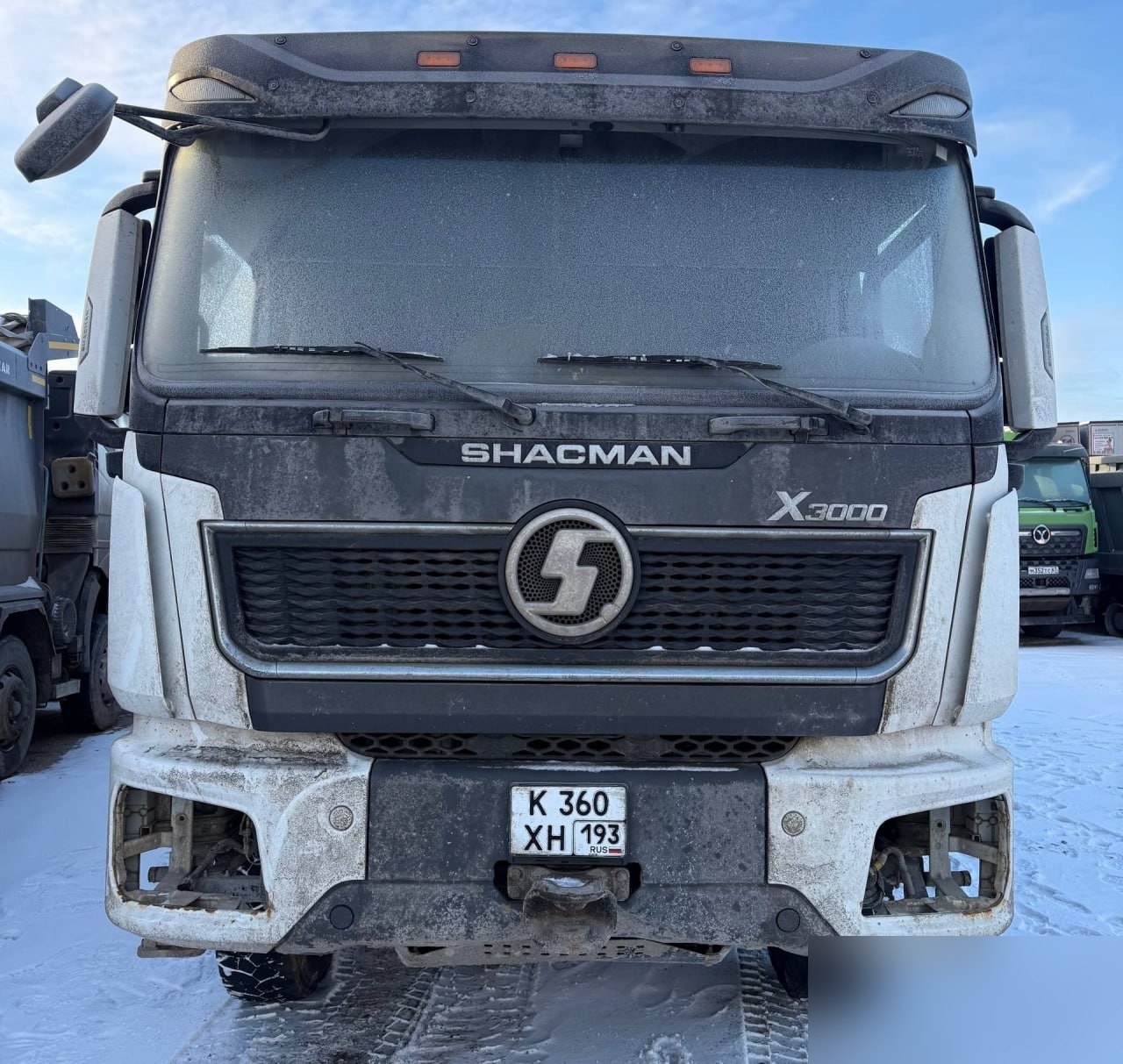 Shacman (Shaanxi) 8x4 Самосвал SX33186V366 — Химки