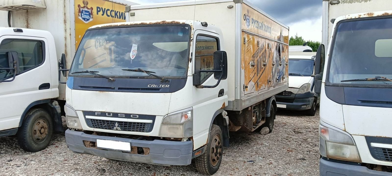Рефрижератор FUSO 5792-0000010-13 Canter — Московская область