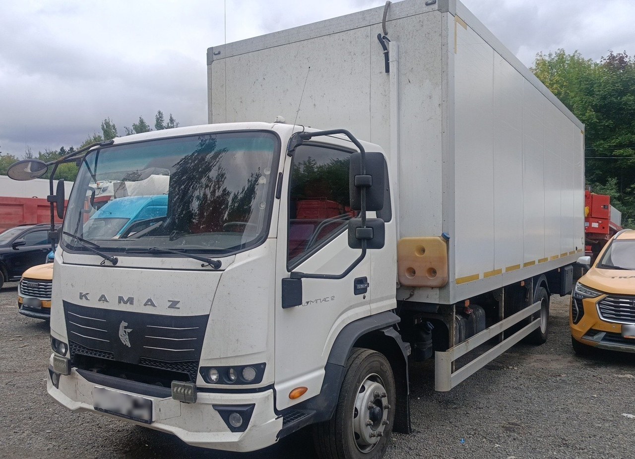 Рустрак 5389 на шасси КамАЗ 43082 4x2 Изотермический/рефрижератор — Москва
