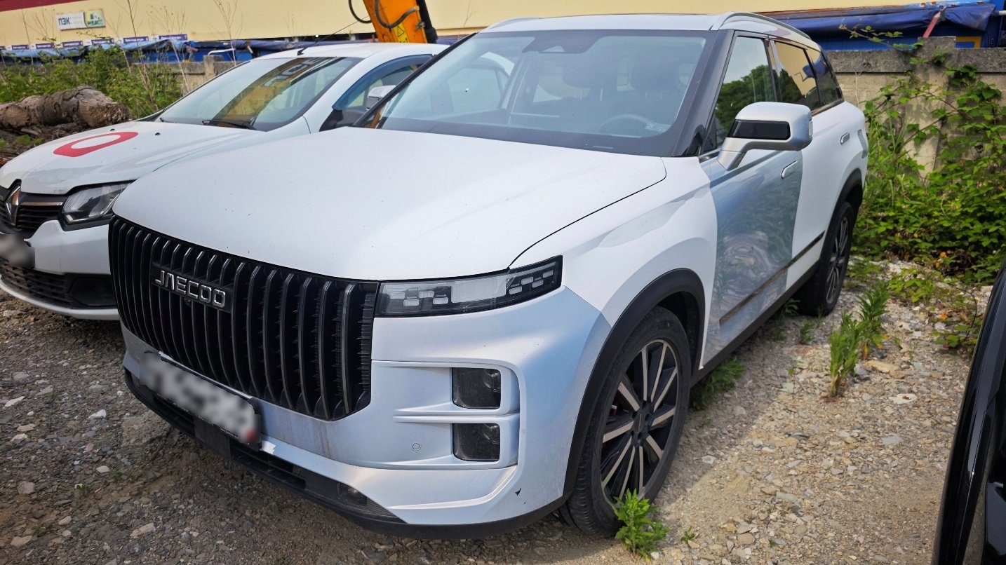 Jaecoo J7 — Сочи