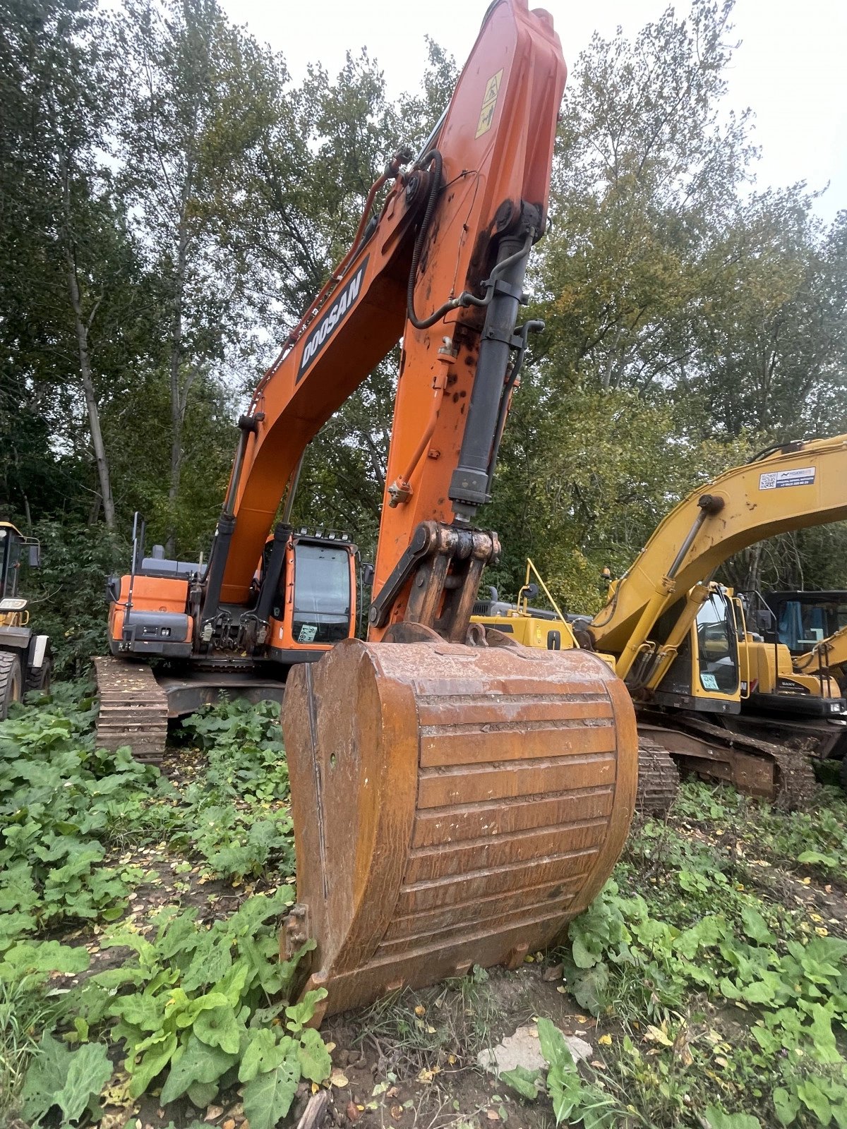 DOOSAN DX300LCA-7M — Казань
