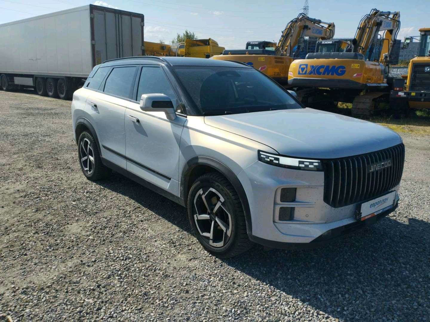 JAECOO J7 — Кола