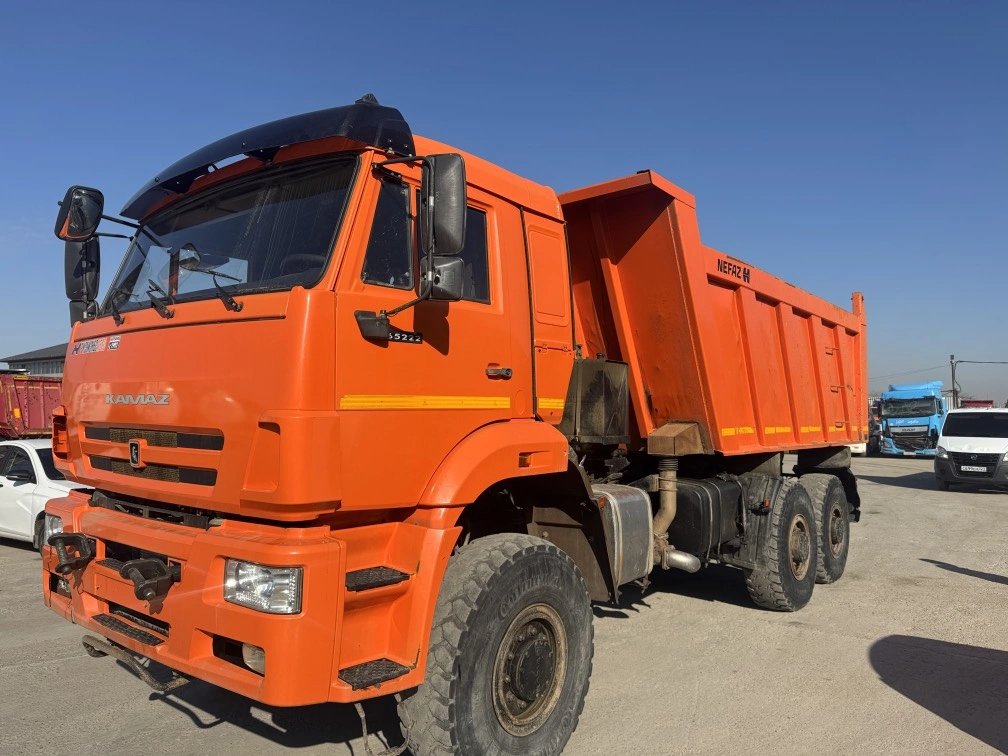 КАМАЗ 65222 — Краснодар