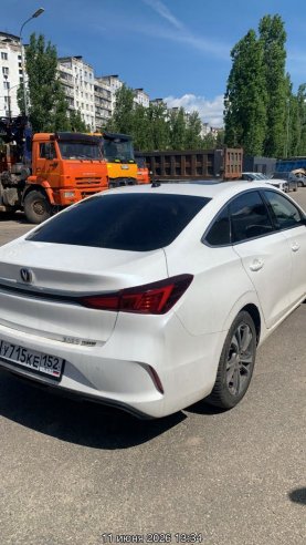 Changan Eado Plus — Нижний Новгород