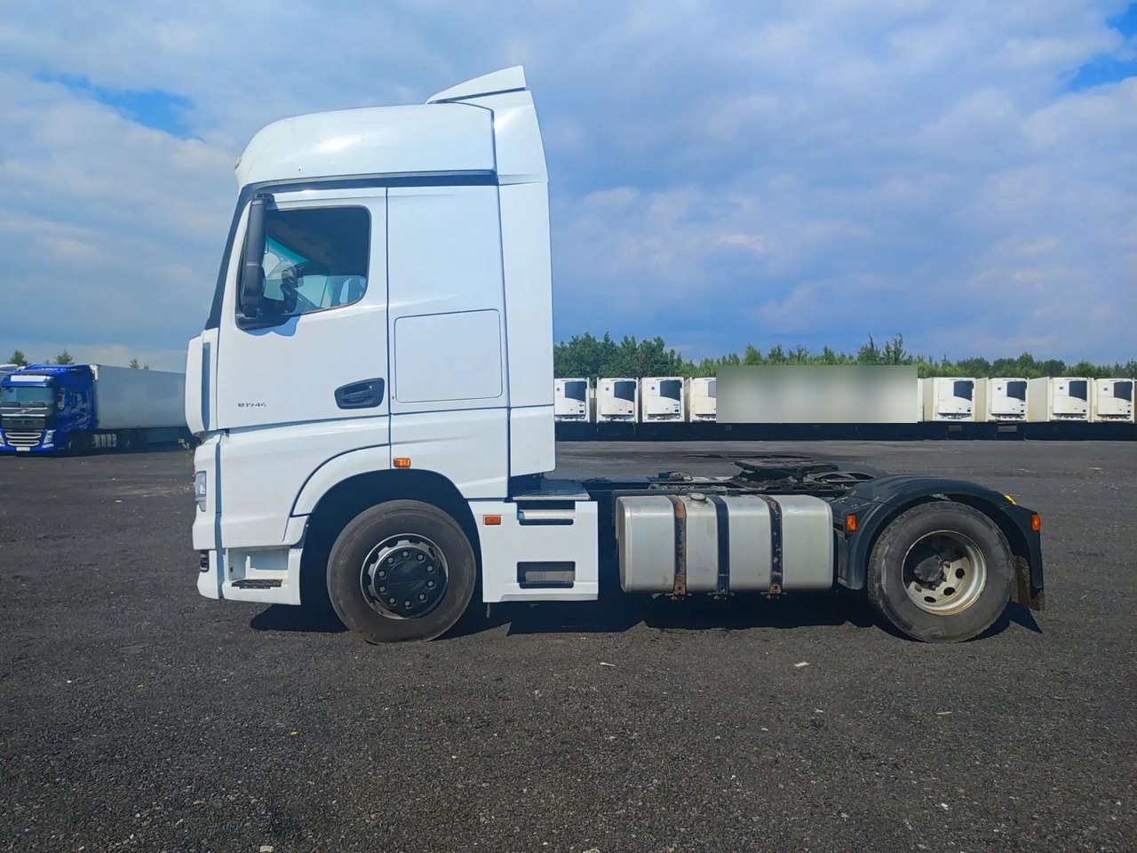 Тягач седельный КАМАЗ C321-4A19-CA (М1946) — Санкт-Петербург