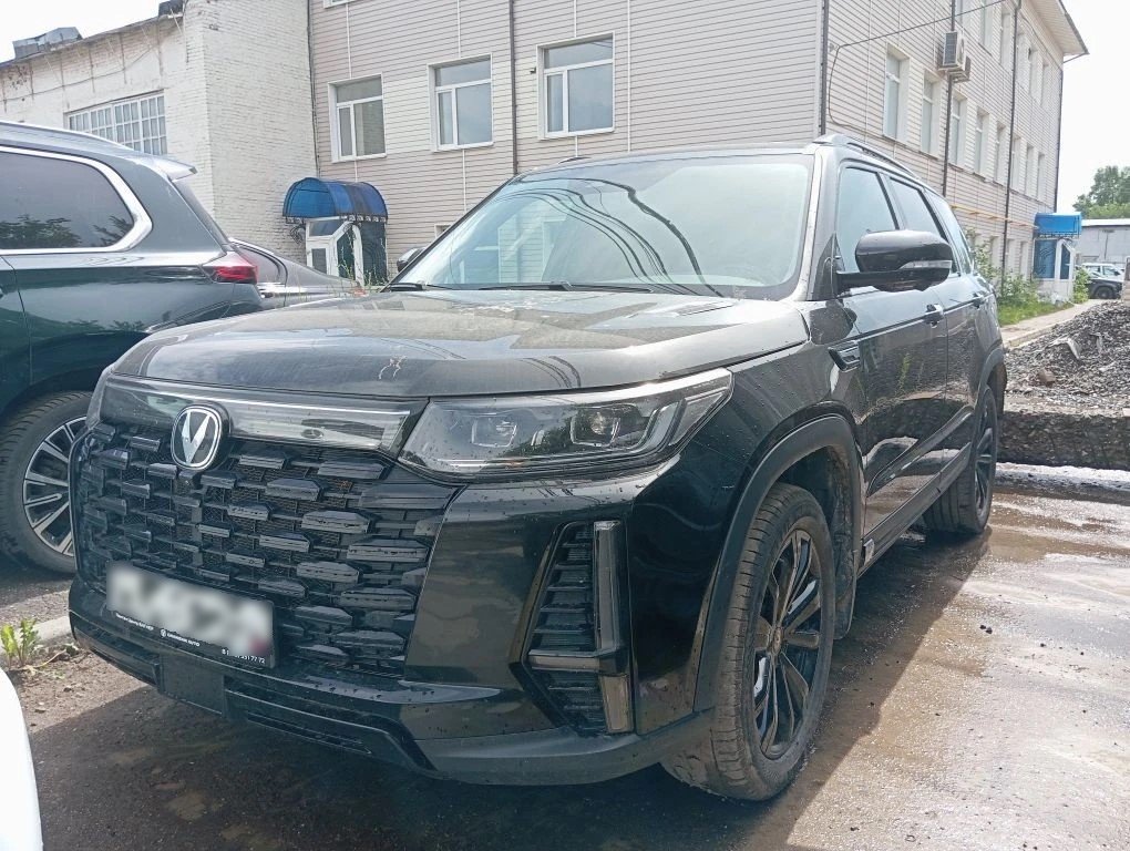 CHANGAN CS95 — Вологда