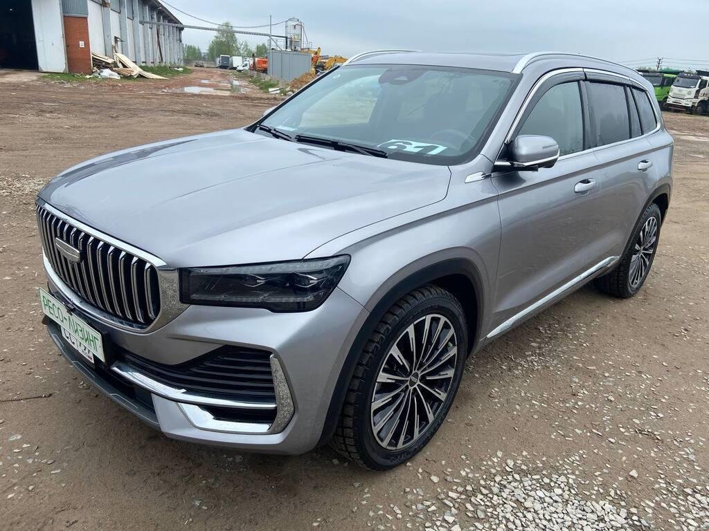 GEELY Monjaro — Москва