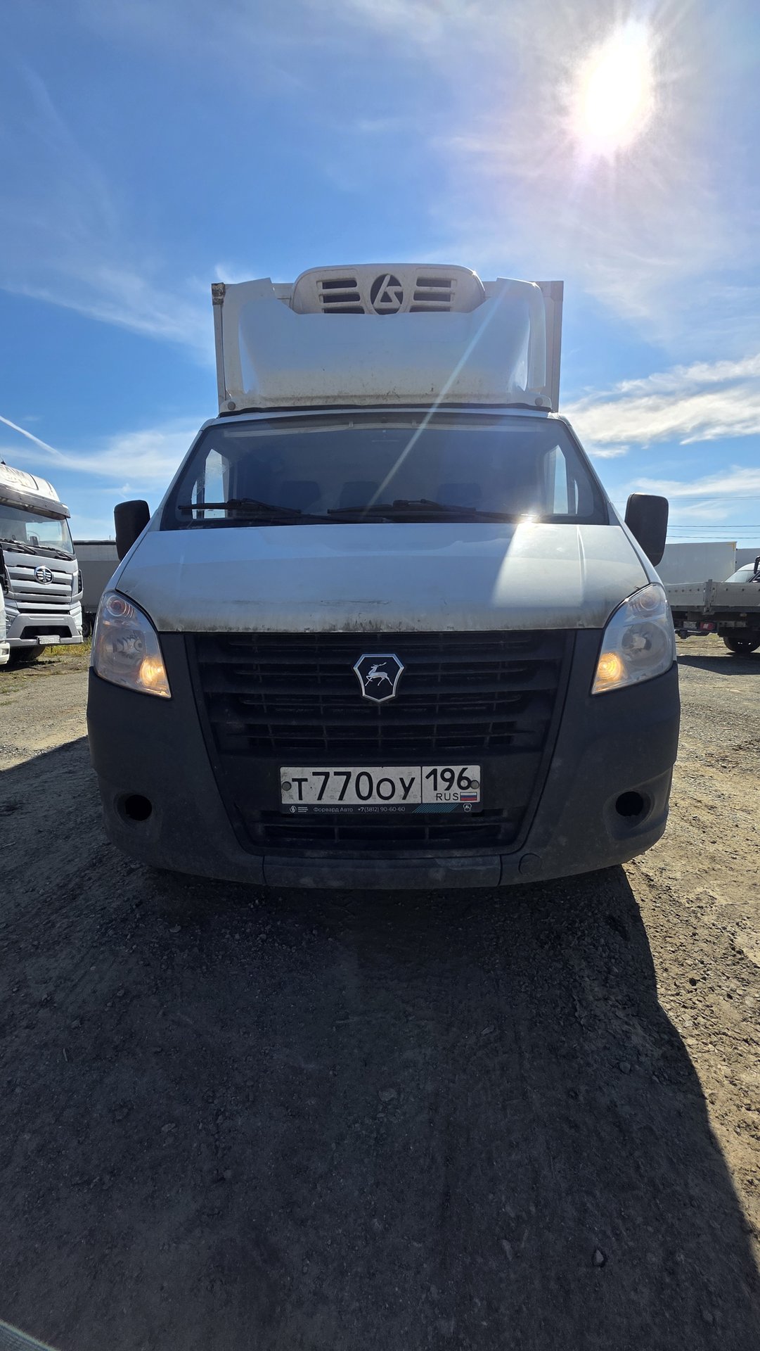 GAZ GAZELLE NEXT Изотермический/рефрижератор — Екатеринбург