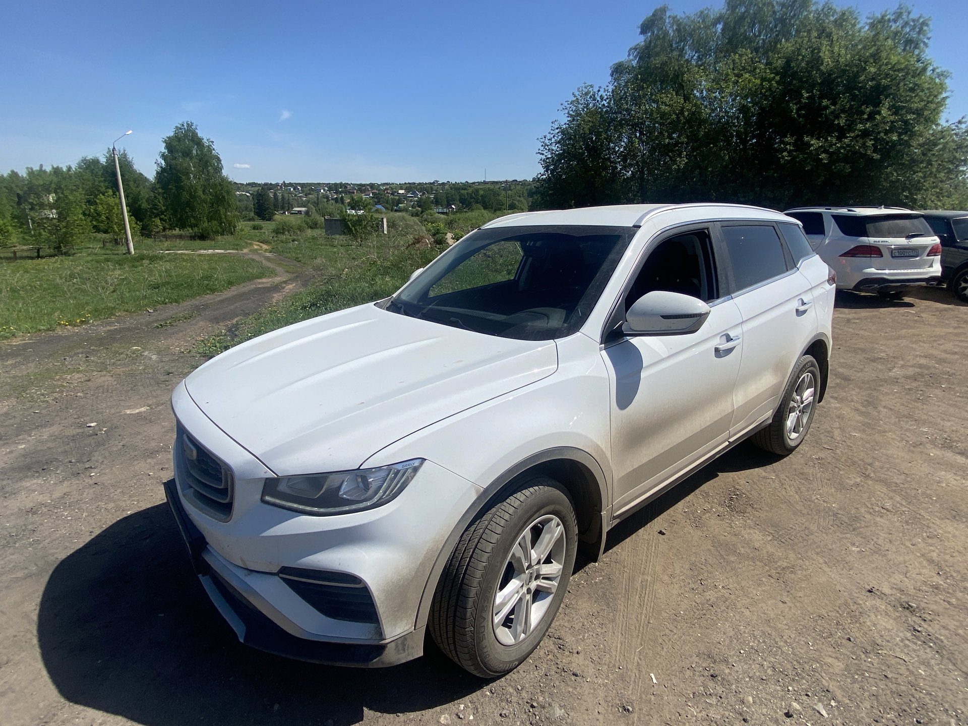 Geely Atlas Pro — Ижевск