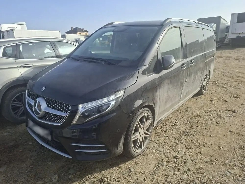 MERCEDES-BENZ V — Надежда