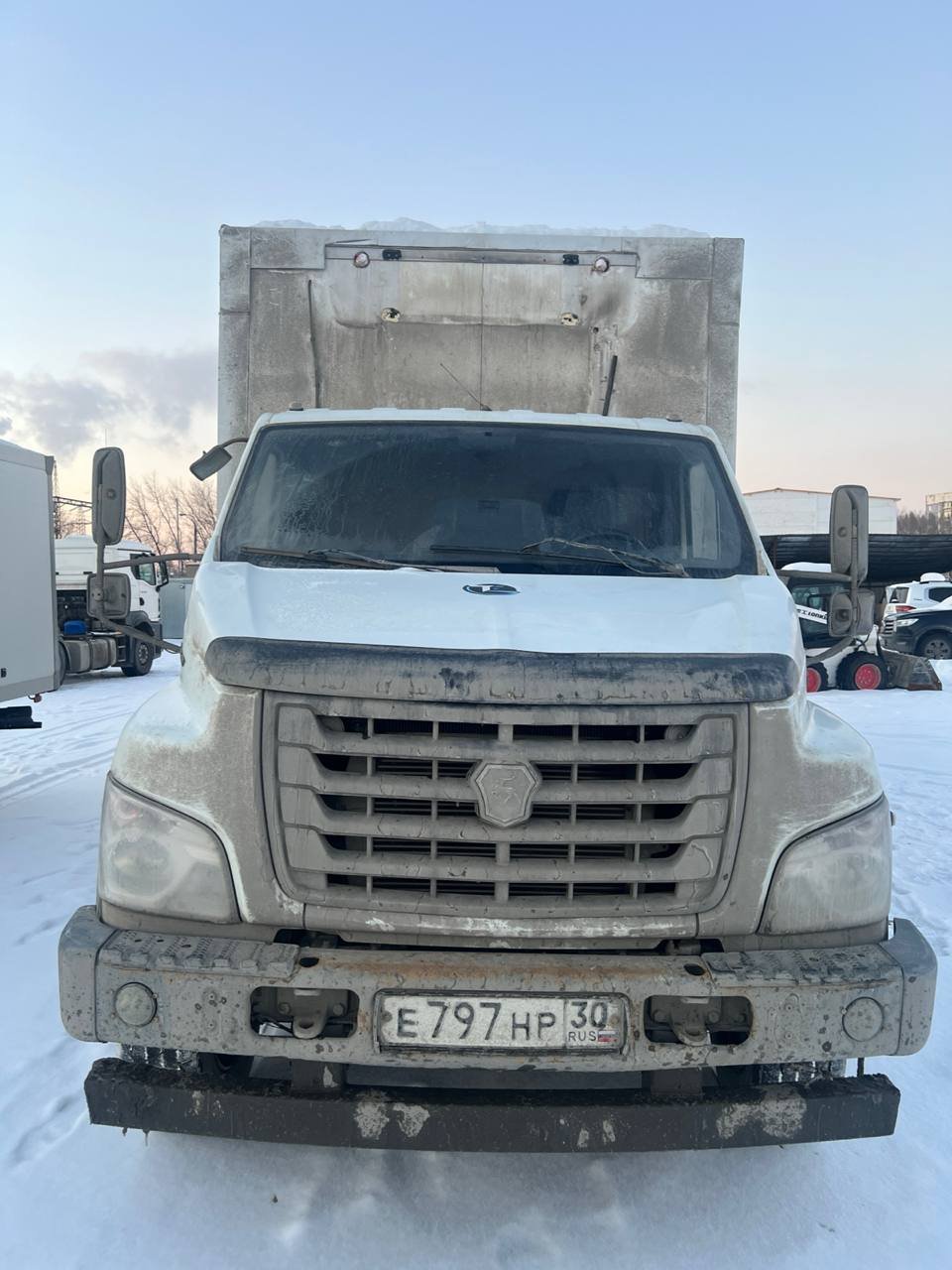 АвтоМаш 2824* на шасси GAZ GAZON NEXT Изотермический/рефрижератор_не актуально — Самара