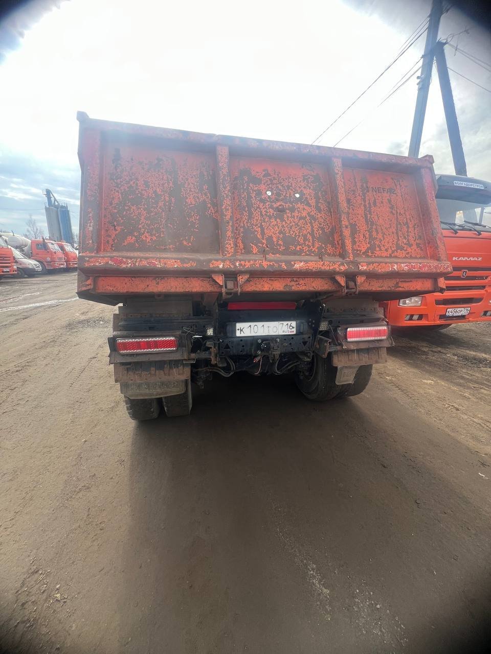 КАМАЗ Самосвал КАМАЗ 65115-3776058-50 (6х4 К) — Казань