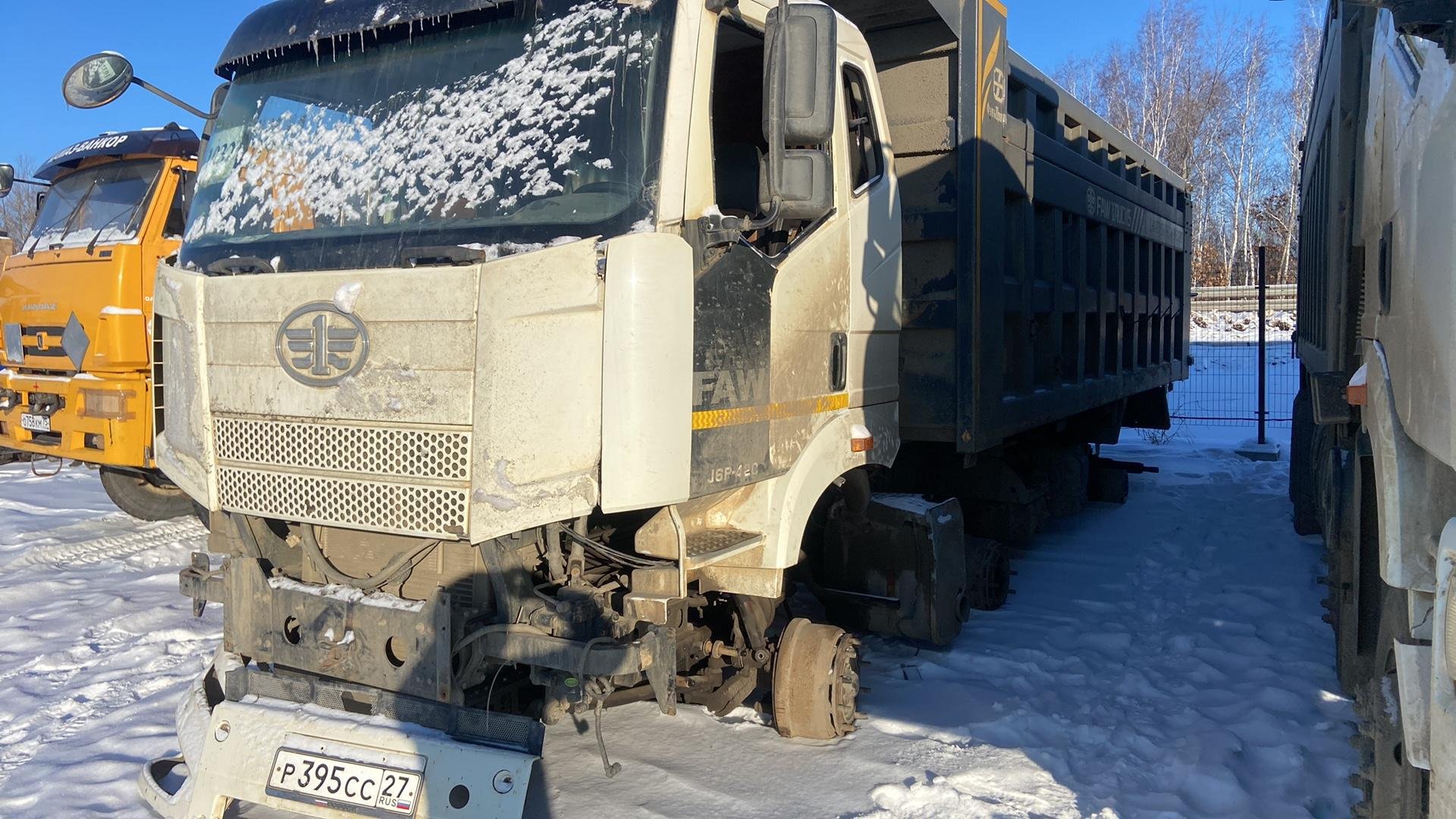 FAW CA3310P66K24T4E5 8х4 — Хабаровск