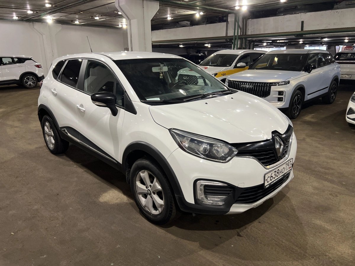 RENAULT Kaptur — Москва