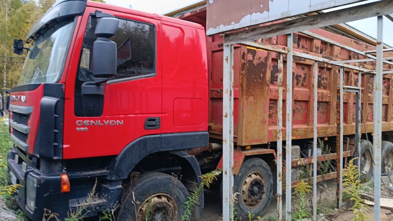 HONGYAN 8x4 Самосвал — Тверь