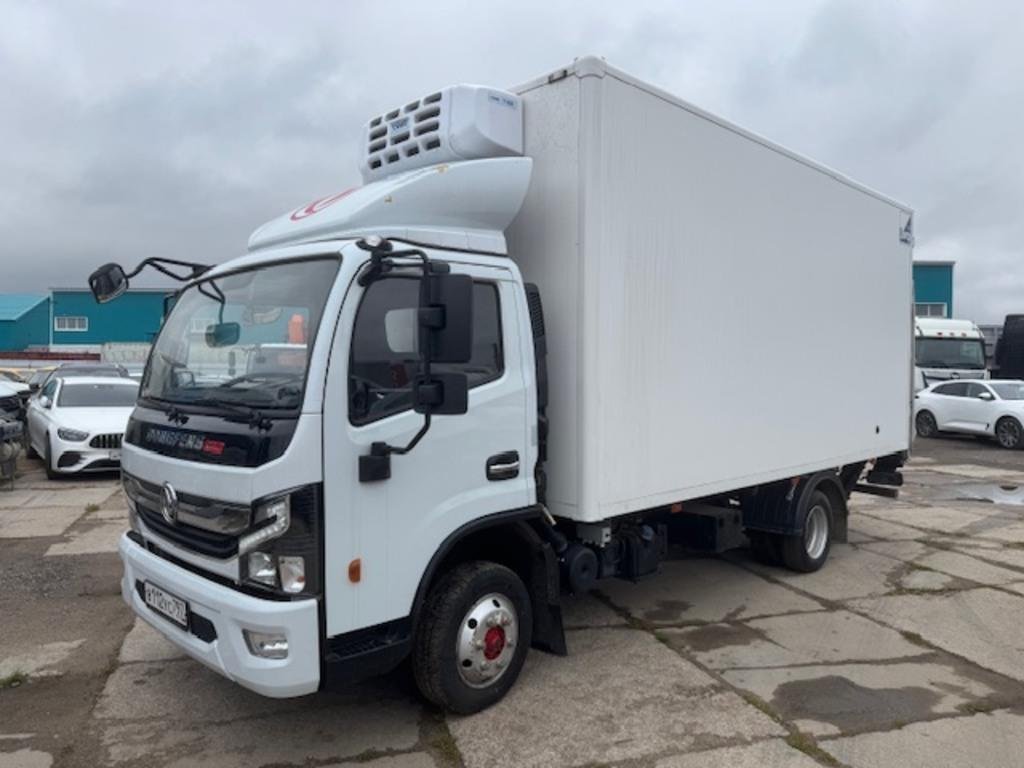 DONGFENG АФ-37Z550-02, рефрижератор — Москва