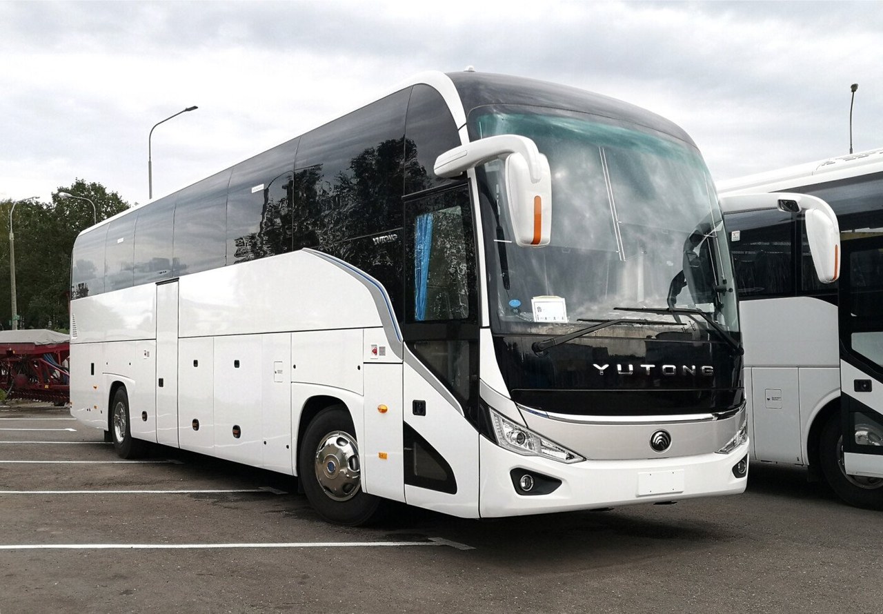 YUTONG ZK6128H Автобус — Екатеринбург