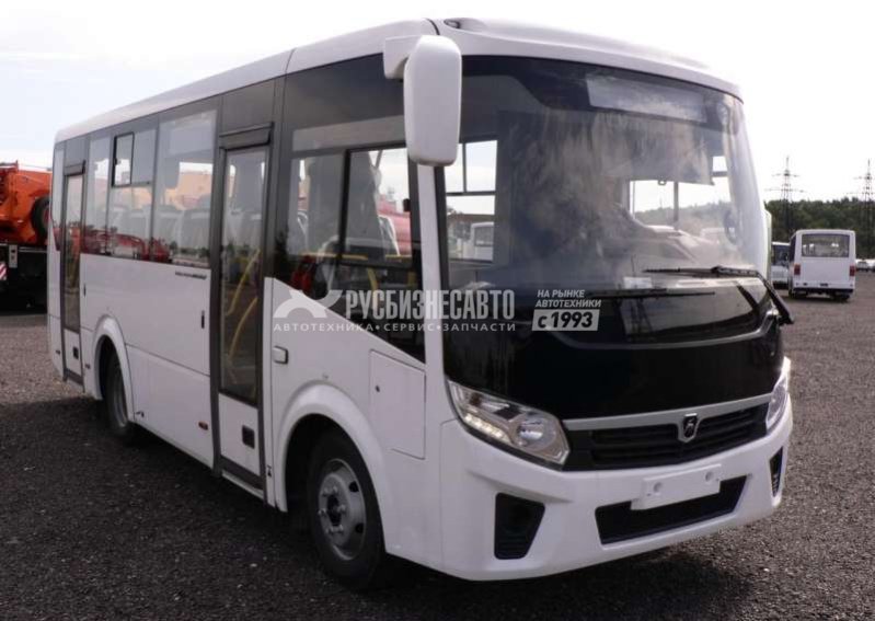 ПАЗ 320405-04 Вектор Next (дв.ЯМЗ, Е-3, МКПП FastGear, пригород 25/43, сид. с ремнями) — новая техника в лизинг
