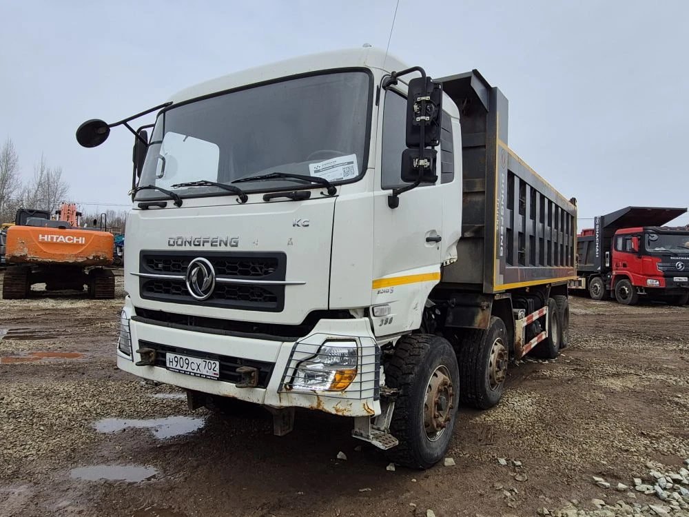 DONGFENG KC 8x4 Самосвал — Уфа