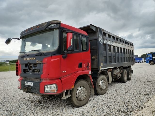 Специализированный, автомобиль - самосвал SHACMAN SX33186T366 — Березовский
