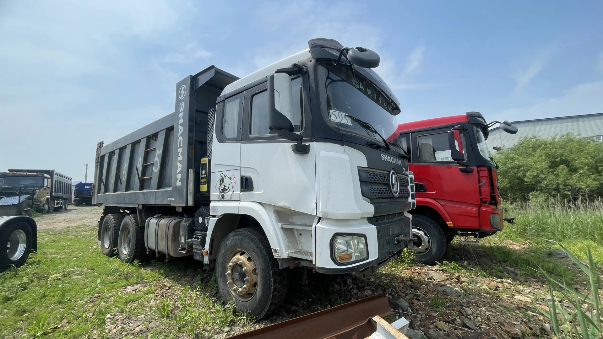 SHACMAN SX32586W384C — Артём