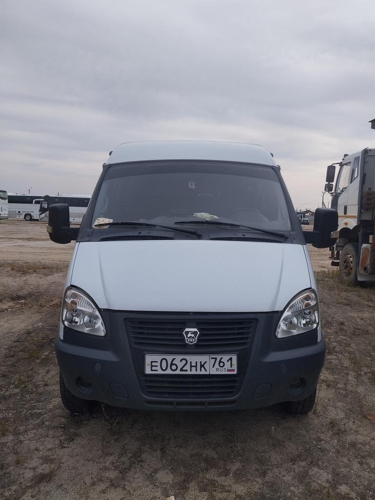 ГАЗель БИЗНЕС, автобус — Хабаровск