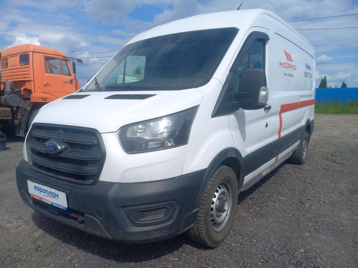 Ford Transit (V363) — Курский