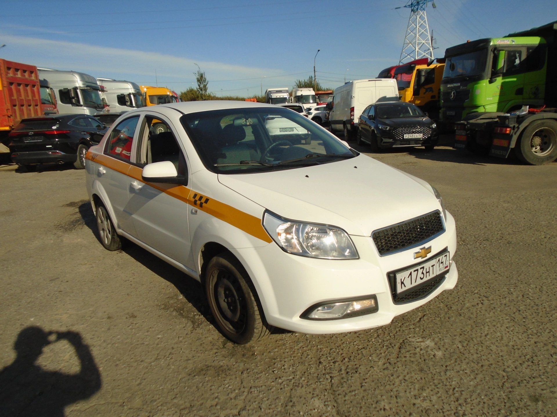 CHEVROLET Nexia — Санкт-Петербург