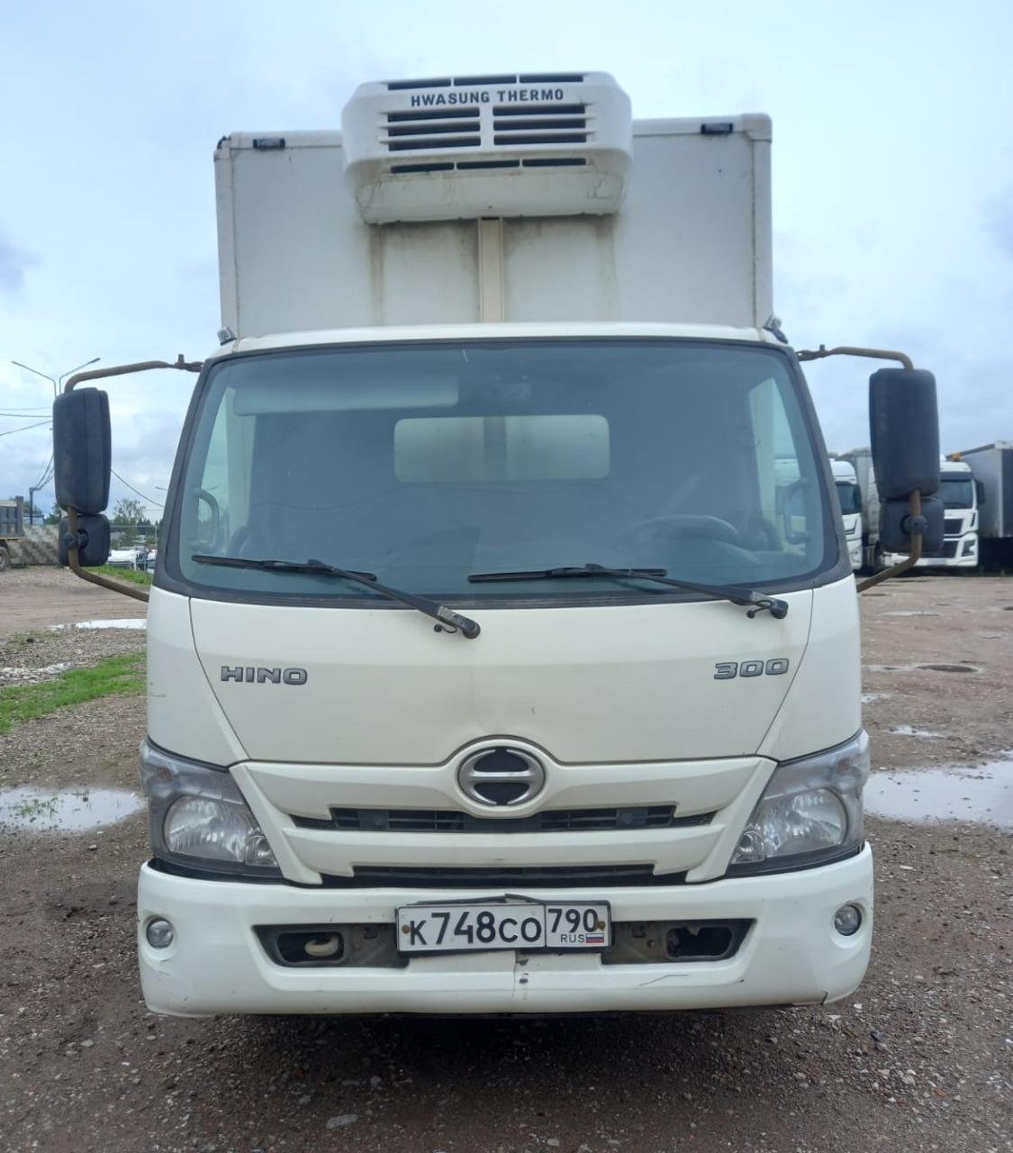 Hino 300 4x2 Изотермический/рефрижератор (кат. C) АФ-477100-02 — Химки