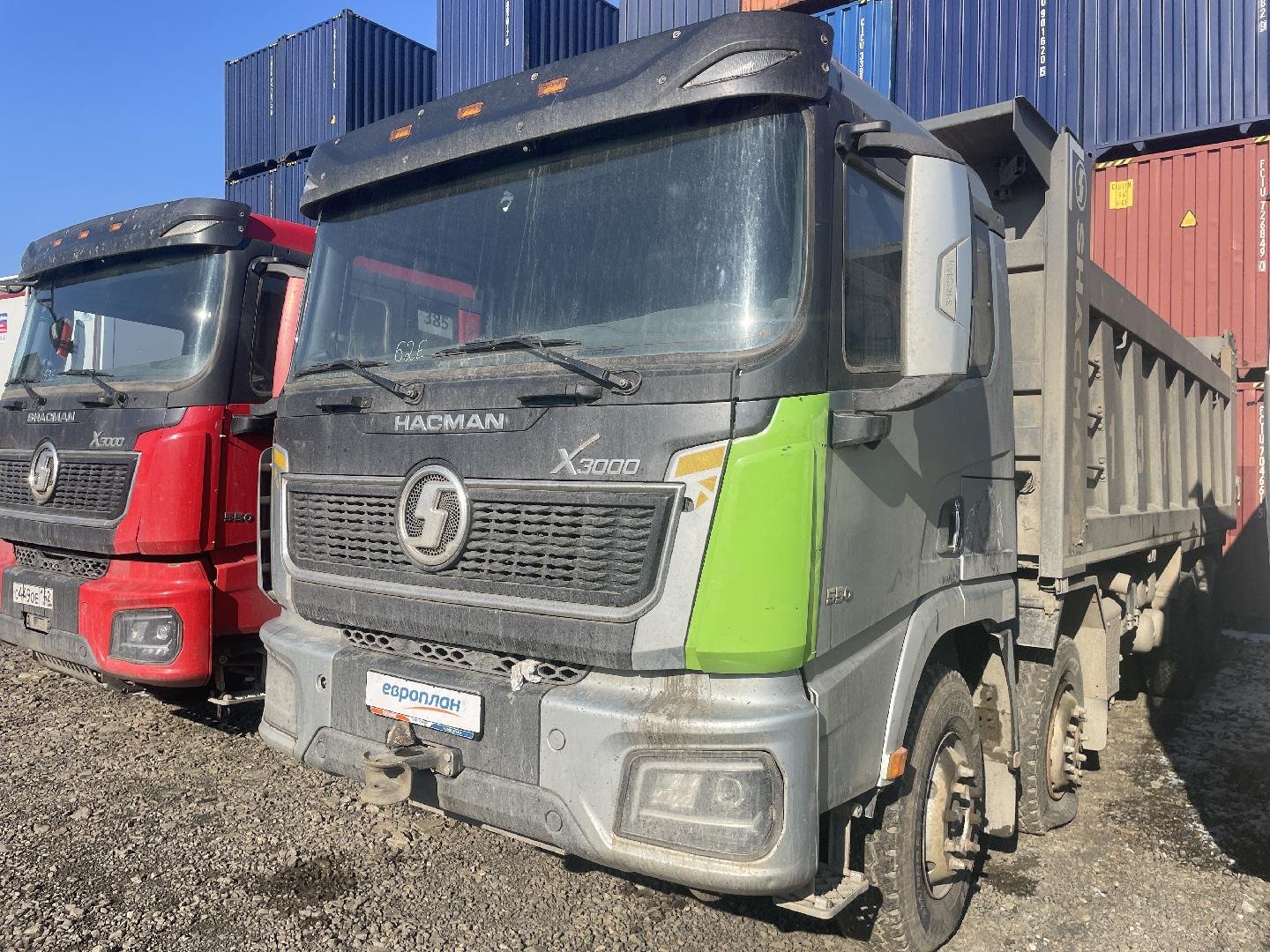 Shacman SX331863366 — Хабаровск