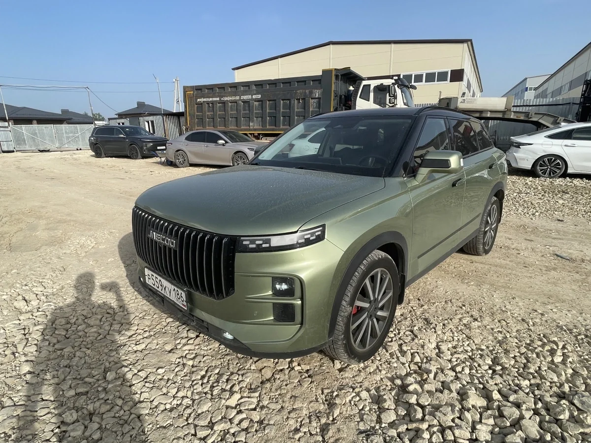 JAECOO J7 — Владивосток