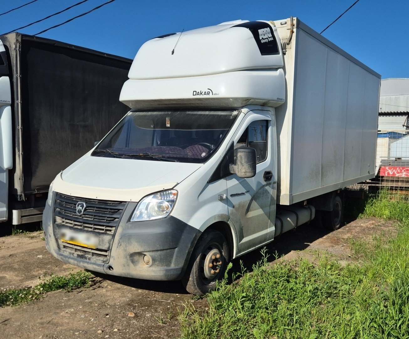 НОВЫЙ ЗАВОД 3009* на шасси GAZ GAZELLE NEXT Изотермический/рефрижератор — Ярославль